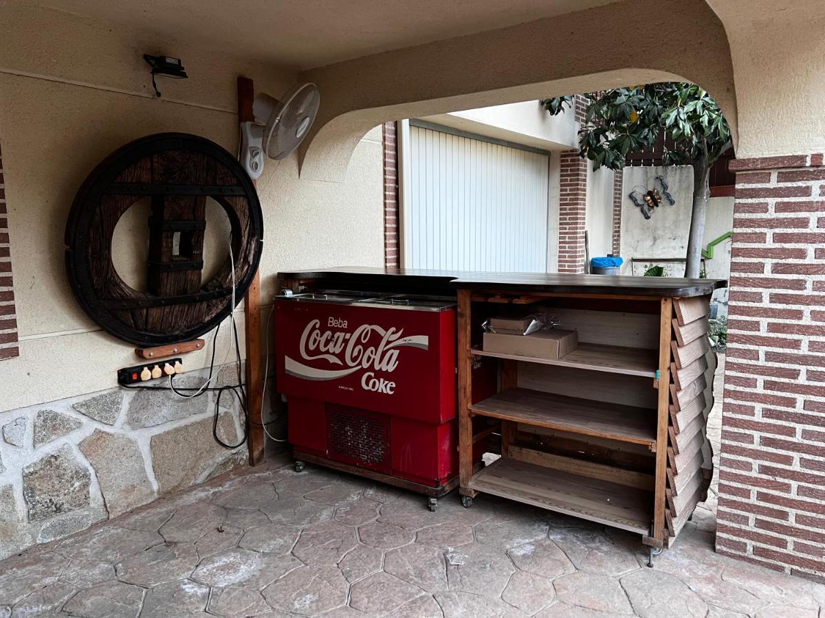 Casa Rural La Chistera Ávila Exteriör bild