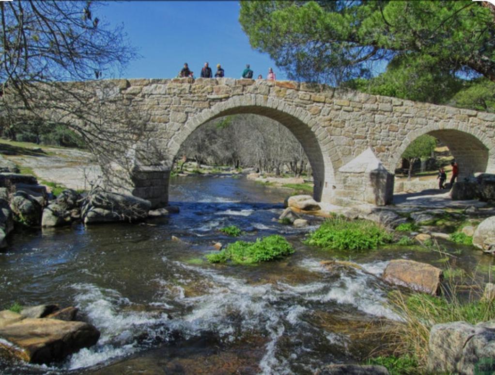 Casa Rural La Chistera Ávila Exteriör bild